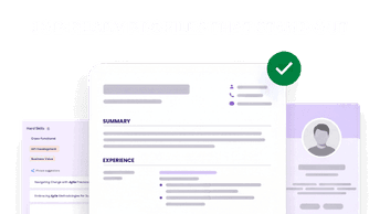 ATS friendly resume that gets shortlisted